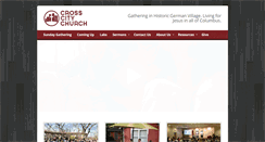 Desktop Screenshot of crosscitychurch.org